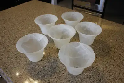 Chandelier light shades (5), View more