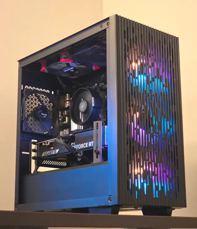 Gaming PC RTX 5070 DDR5524415450219161602