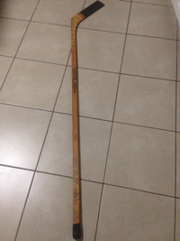 Old Toronto Maple Leaf Stick