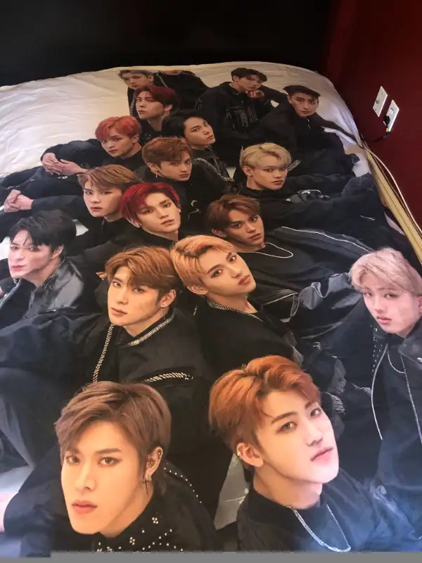 NTC K-Pop  Queen Duvet Cover in Bedding in Oshawa / Durham Region - Image 4