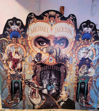 Michael Jackson Dangerous - Display Cut Out