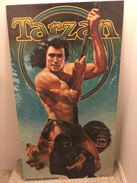 Tarzan Laminated Poster