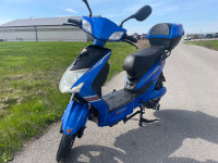 Upgraded Hawk 72v Lithium E-bike 