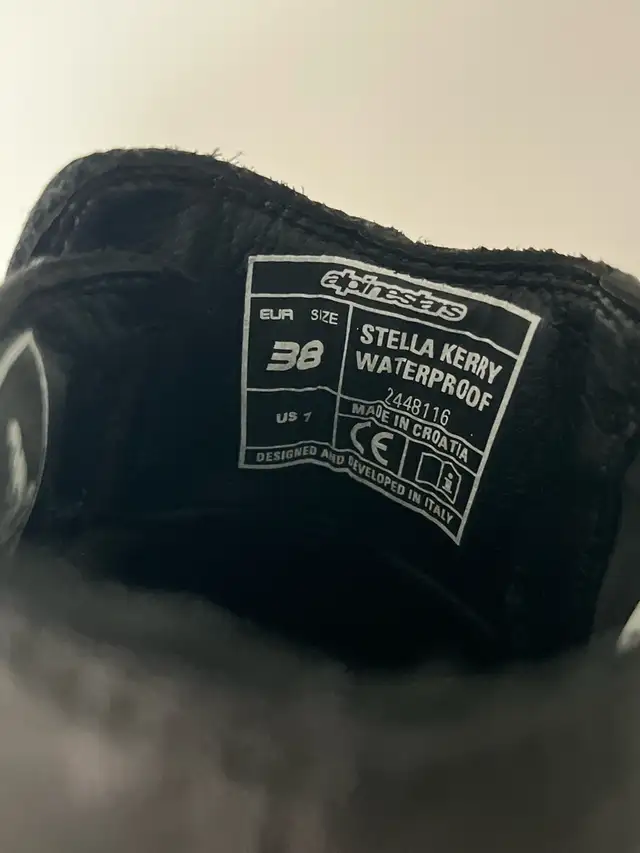 Women’s Alpinestar Waterproof Motorcycle Shoes Boots in Women's - Shoes in Oshawa / Durham Region - Image 5
