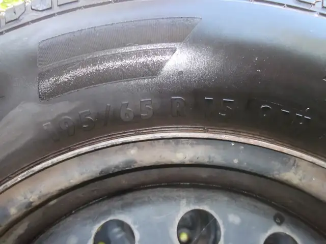 15" Tires on Steel Rims in Tires & Rims in Bedford - Image 7