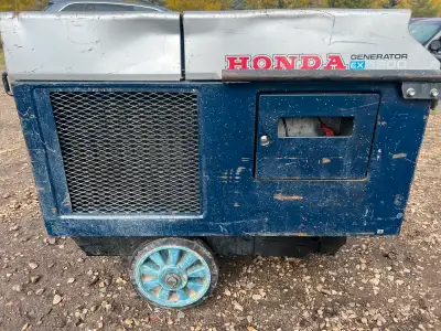 Honda EX5500 Liquid Cooled Generator, View more