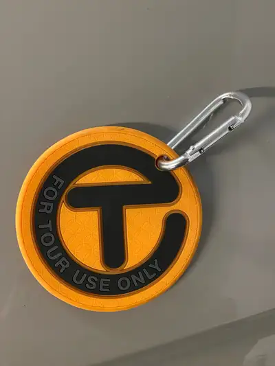 Scotty Cameron Circle T golf putter disc. Perfect for practicing at home or on the green. Also can b...