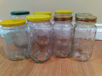 Canning jars ( wide mouth)