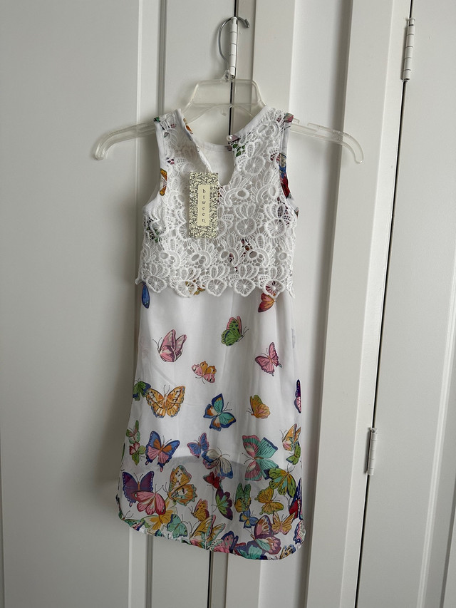Size 5T brand new butterfly dress  in Clothing - 5T in Mississauga / Peel Region - Image 2