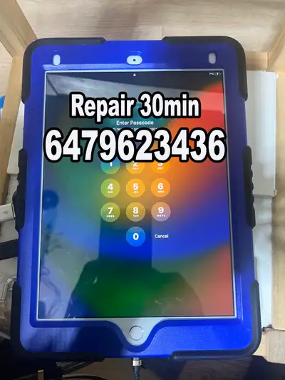 iPad Tablet Cell Phone iPhone Screen Battery Repair and Replace, View more