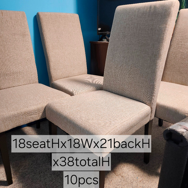 kitchen dining chairs in Dining Tables & Sets in Medicine Hat