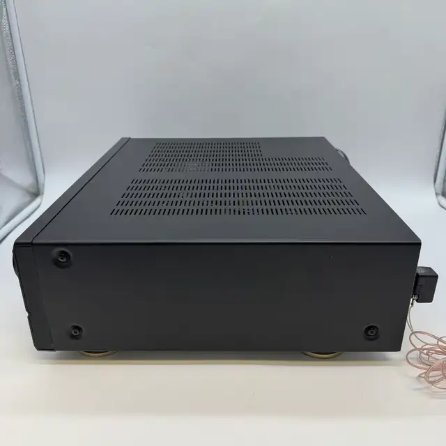 Vintage 1990s Denon DRA-295 Stereo Receiver Amplifier Hi-Fi Test in Stereo Systems & Home Theatre in City of Toronto - Image 10