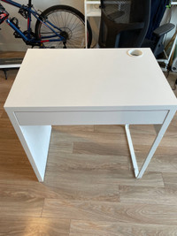 Ikea Micke White Desk