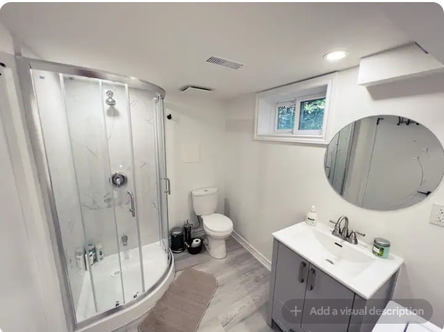 Fully Furnished Basement Apartment 2