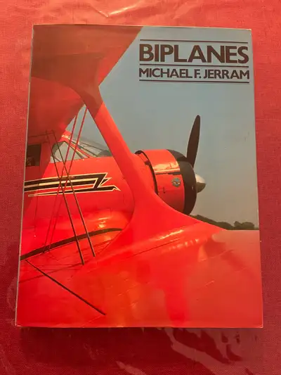Biplanes book by Michael F. Jerram, View more