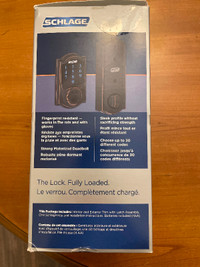 Schlage Connect Smart Door Lock