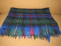 Mohair/Wool Throw Blanket Scotland