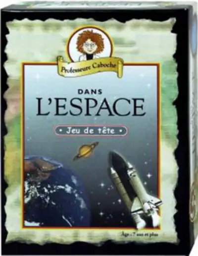 Professeure Caboche - Dans l'espace, View more