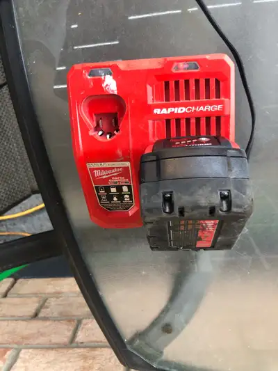 Milwaukee Battery Charger, View more