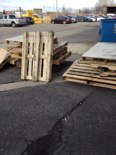 Free Pallets For Firewood at Grand Design Floors, View more