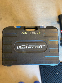 Mastercraft Air Tool Set 