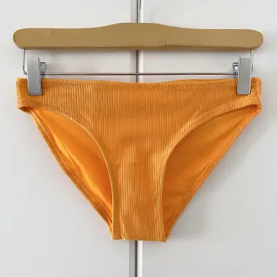 Aerie Shine Rib Full Coverage Bikini Bottom, View more