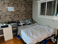 Large Bedroom with Private Bath for Rent Near Mooney's Bay