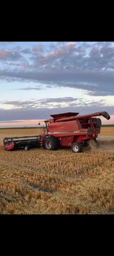 Need a reliable combine for small acres and still want to harvest a wide variety of crops? Take a lo...