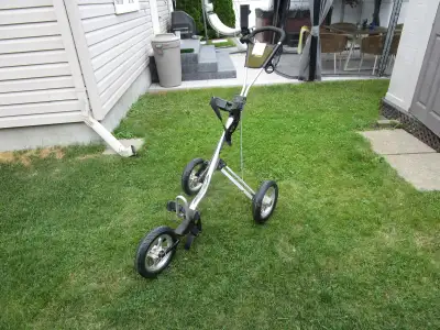 Bag Boy golf caddie, View more