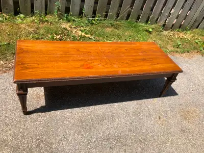 Antique coffee/tea table for sale, View more