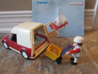 Playmobil Bakery or Delivery Van