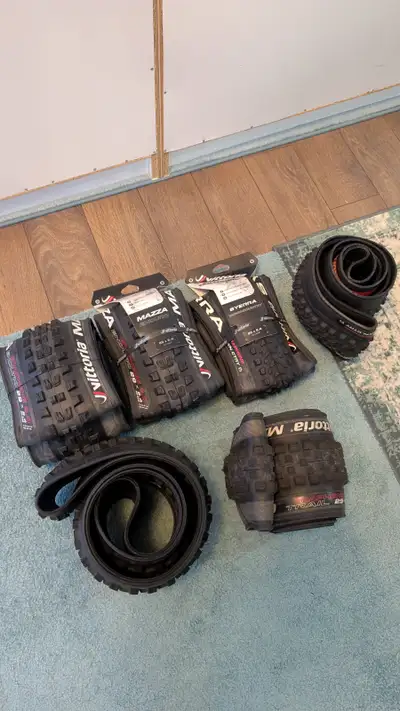 Vittoria MTB bike tires, View more