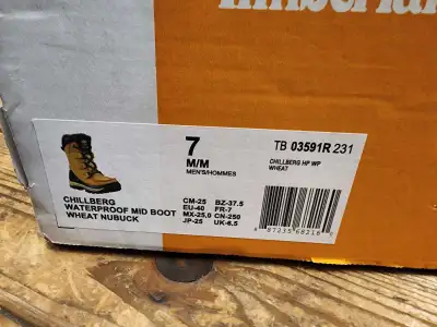 Timberland Chillberg Winter Boots (7M) - $70, View more