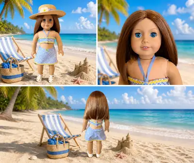  American girl doll Emily, View more