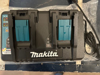 chargeur rapide double MAKITA