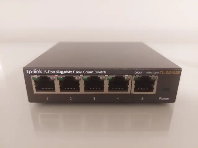 TP-Link TL-SG105E gigabit 5-port managed VLAN network switch62863738089347121