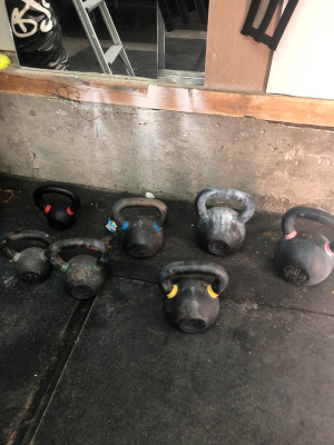 Kettlebell | Buy or Sell Used Exercise Equipment in Alberta | Kijiji  Classifieds