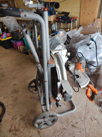 12" Sliding Mitre Saw with Stand 