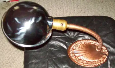 Vintage Art Deco Desk Lamp, View more
