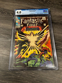 Fantastic Four #53 (1966) CGC 4.0 1st Klaw 2nd Black Panther