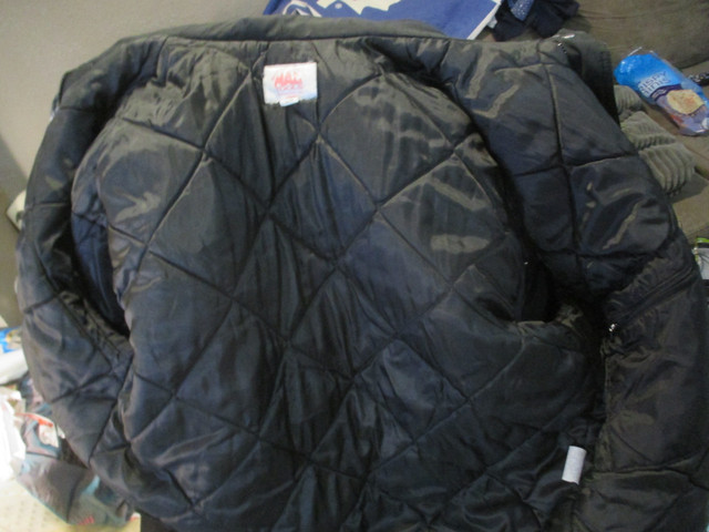 Vintage Formula 1 Racing Leather Jacket Winter Snowmobile in Men's in City of Toronto - Image 3
