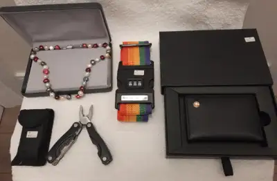NECKLACE/ WALLETS/ LOCK BELT/ MINI TOOL, View more