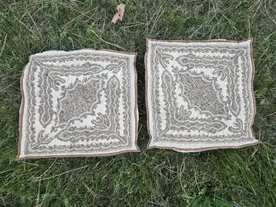 Throw pillow cases, Cotton, embroidered, decorative, View more