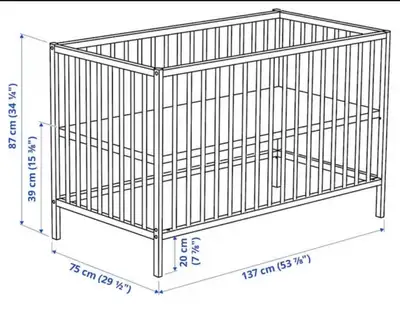 Baby crib, View more