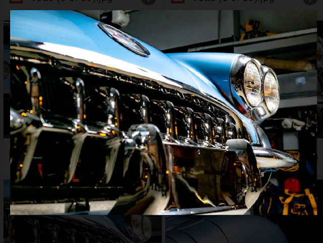 1958 Chevrolet Corvette Roadster in Classic Cars in Edmonton - Image 3