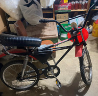 Vintage Banana Seat Bike