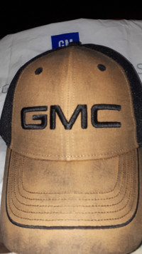 GMC TRUCK HAT - NEW - Bronze and Black