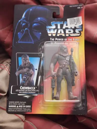 Star Wars Chewbacca 1995, View more