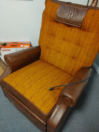 Heated, Vibrating, Reclining Easy Chair