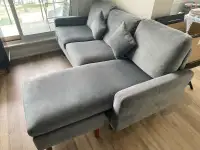 Condo Sectional Sofa Set
